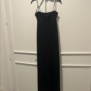 Laundry By Shelli Segal Black Strapless Dress
